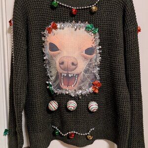 Ugly Christmas Sweater Winner!!!